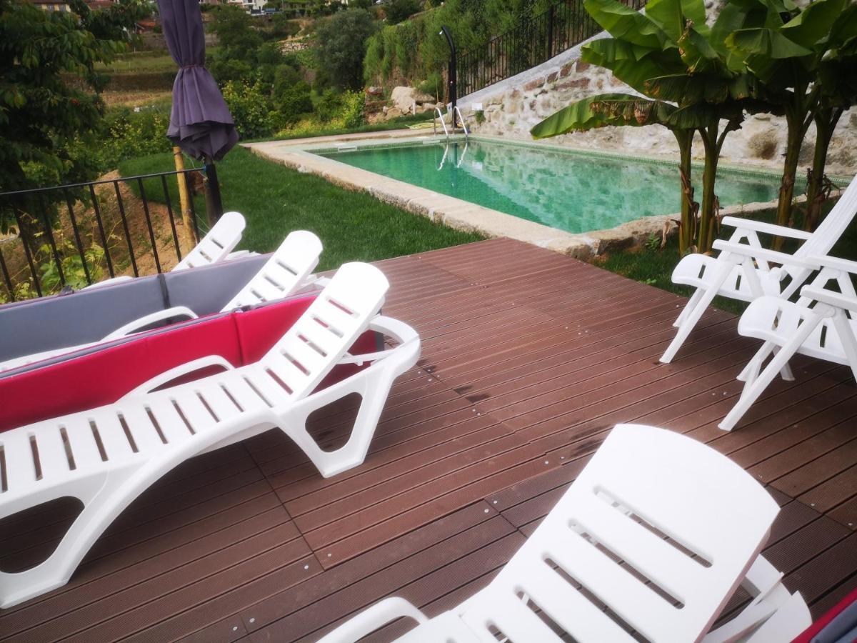 Quinta Barqueiros D'Ouro - Casa Da Musica Villa Mesão Frio Dış mekan fotoğraf